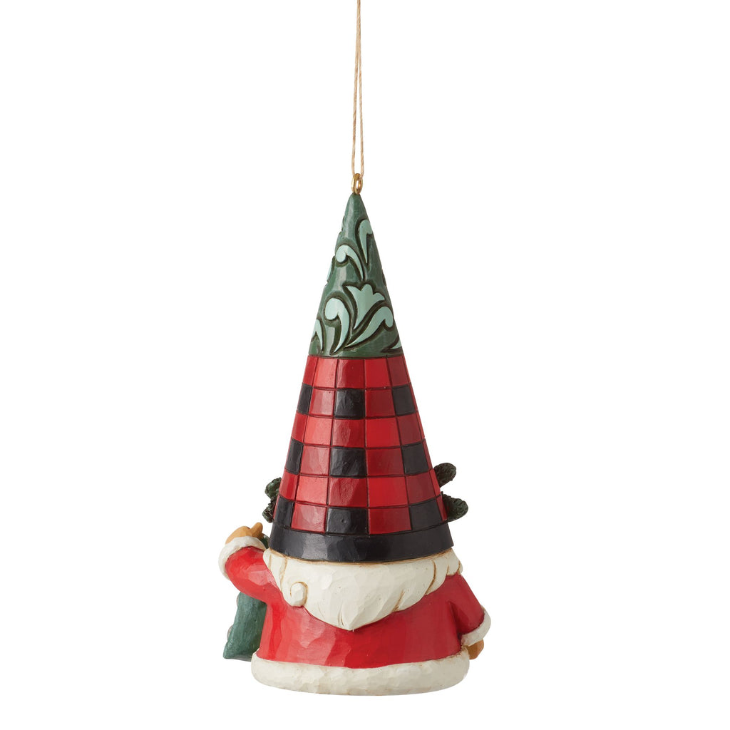 Highland Gnome with Bells Orn