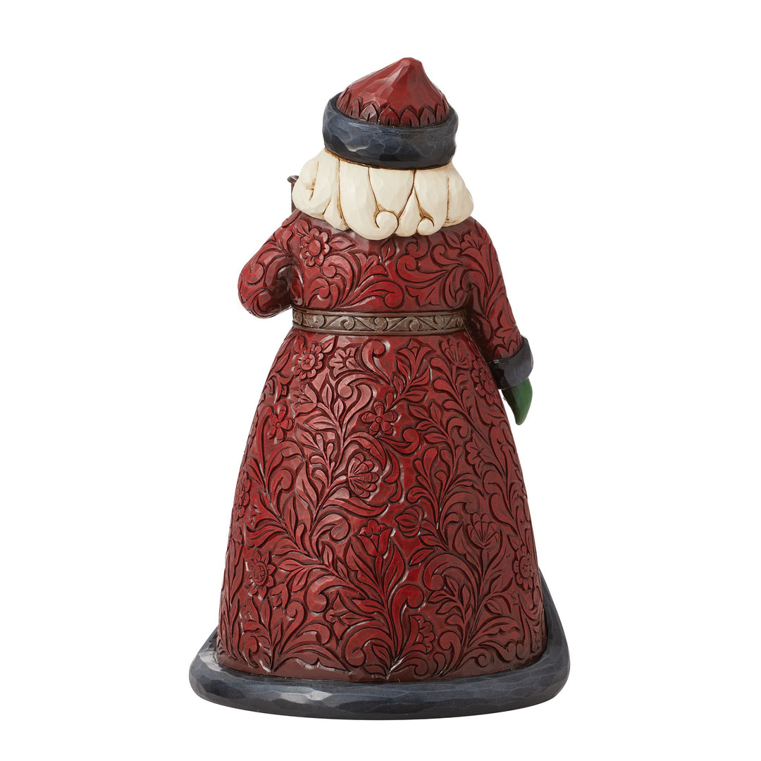 Holiday Manor Santa with Bell