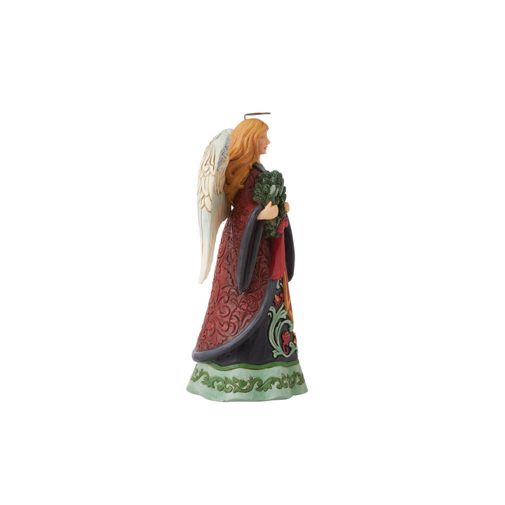 Holiday Manor Angel Figurine