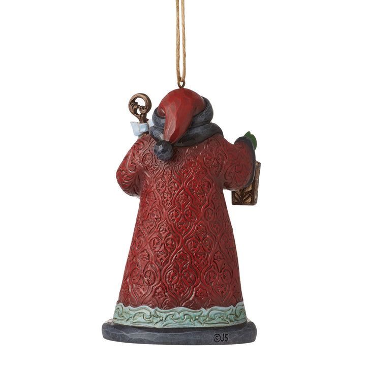 Holiday Manor Santa Cane Orn