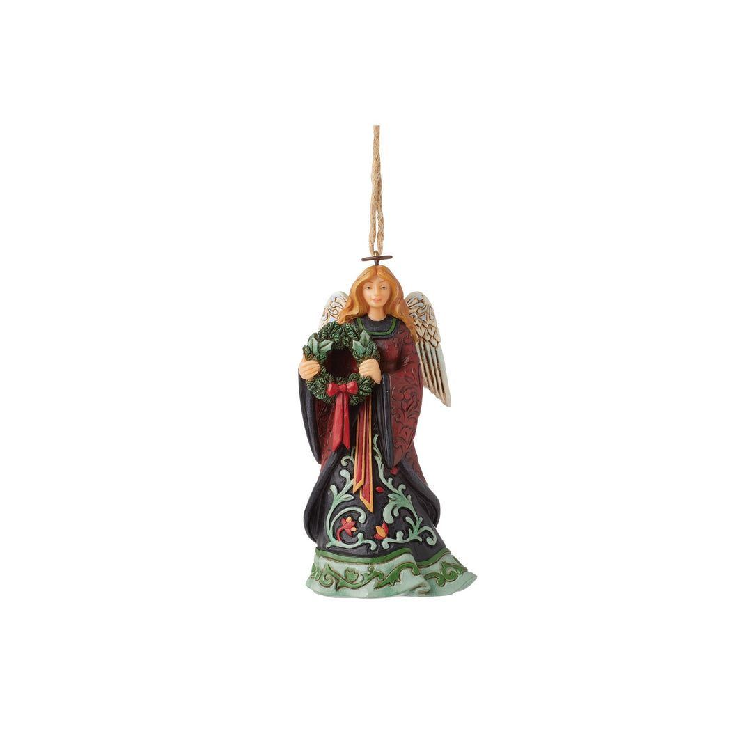 Holiday Manor Angel Ornament