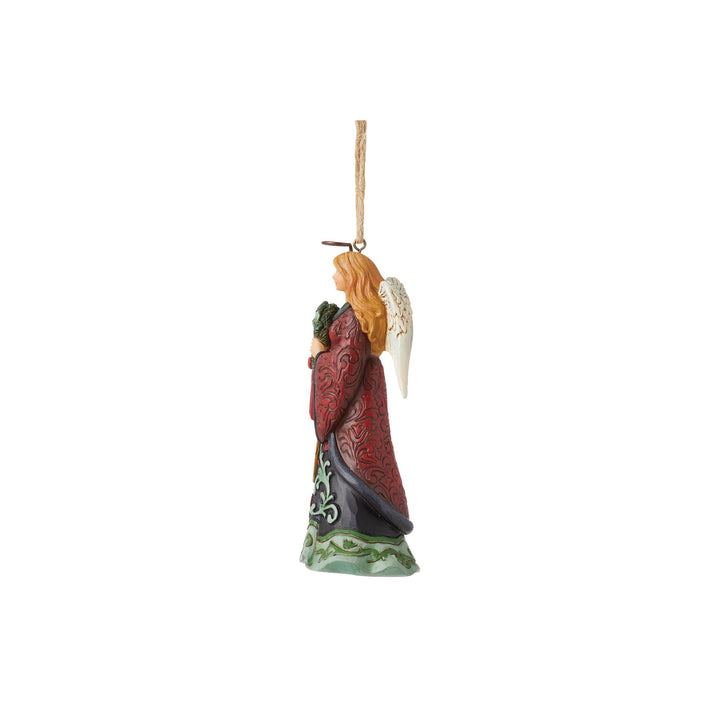 Holiday Manor Angel Ornament