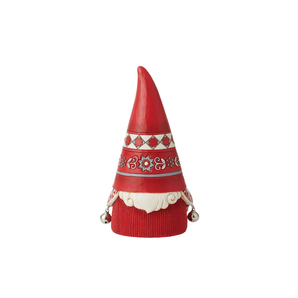 Nordic Noel Gnome Jingle Bell