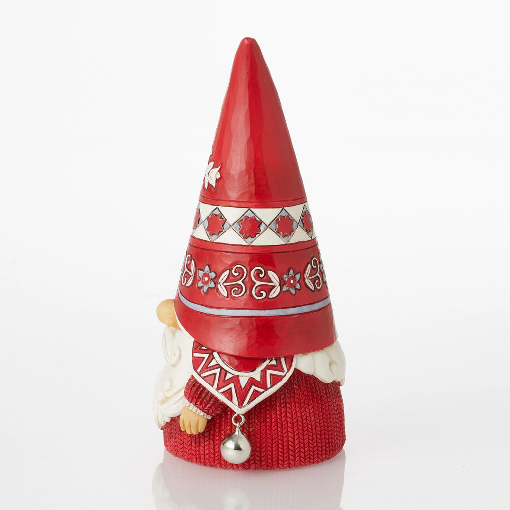Nordic Noel Gnome Jingle Bell
