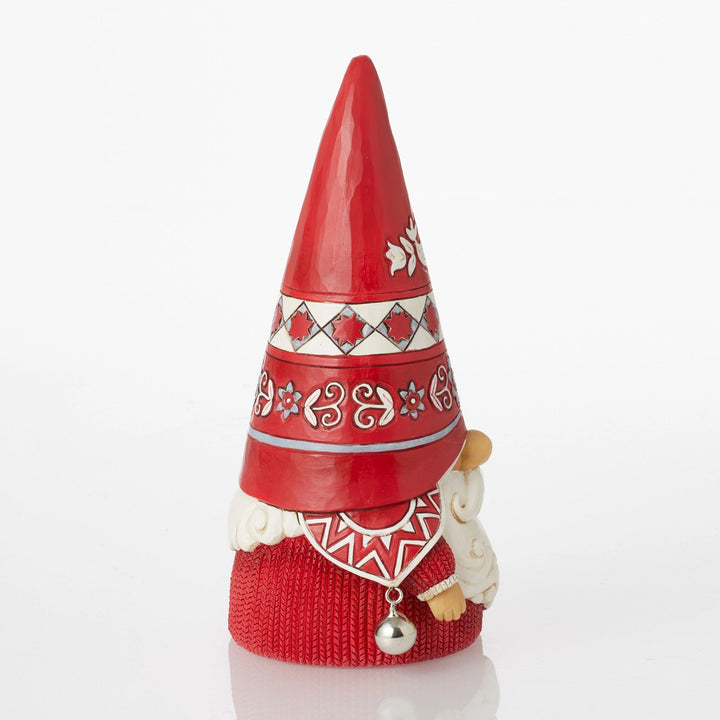 Nordic Noel Gnome Jingle Bell