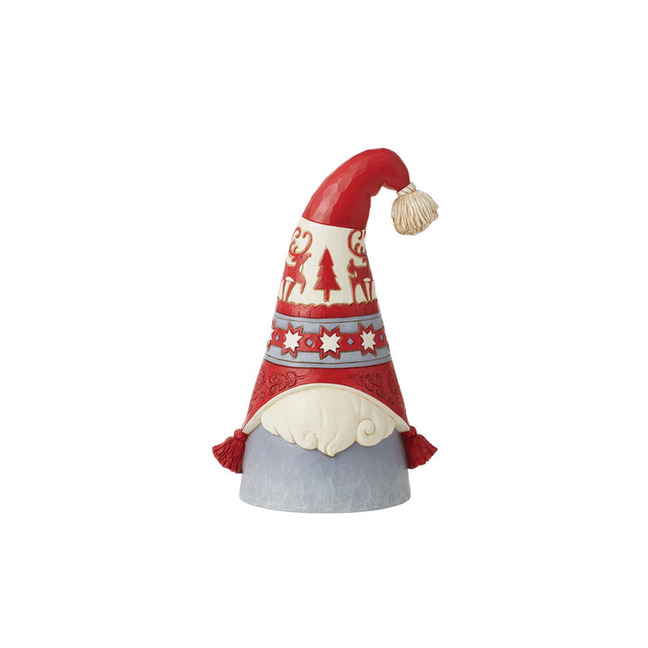 Nordic Noel Gnome Flap Hat Fig