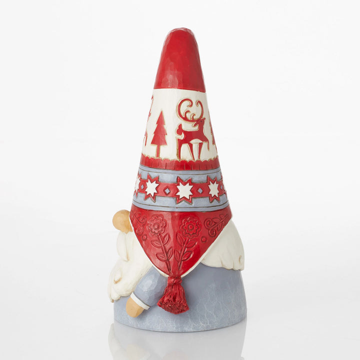 Nordic Noel Gnome Flap Hat Fig