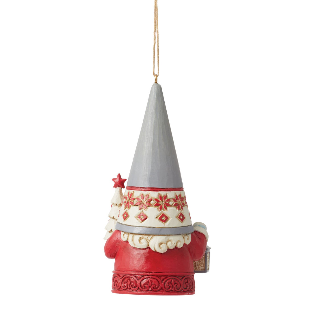 Nordic Noel Gnome Tree Orn