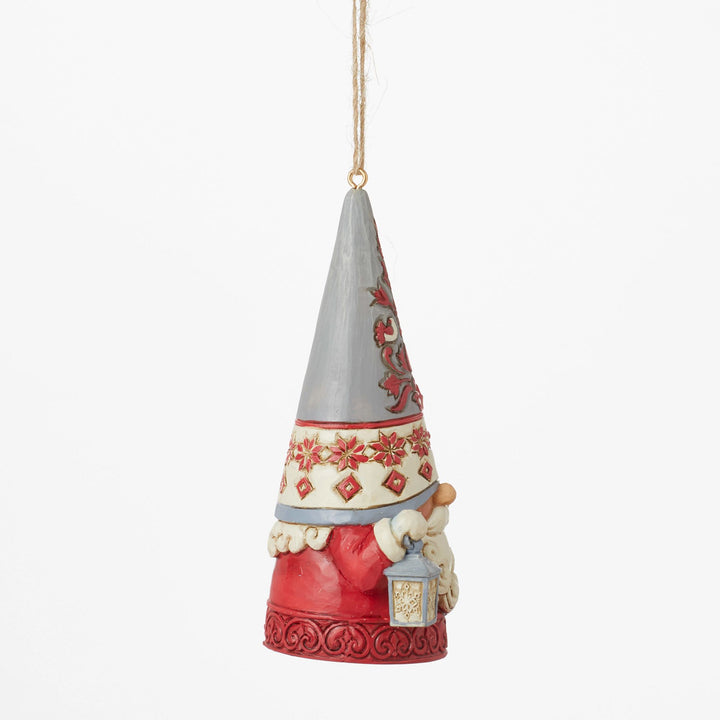 Nordic Noel Gnome Tree Orn