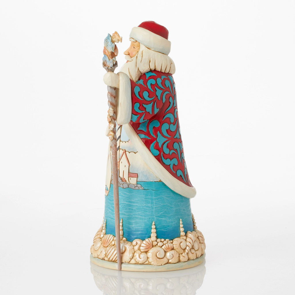 Coastal Santa Figurine – Jim Shore