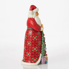 Santa with Christmas Tree Coat