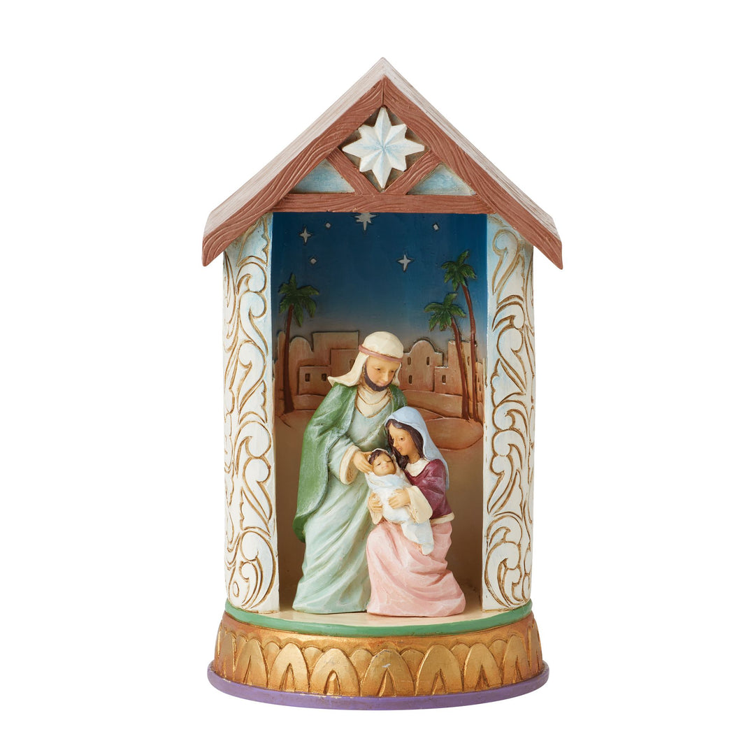 Holy Family Lighted Diorama