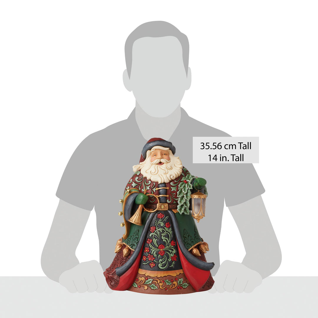 Collector Santa Lantern Fig