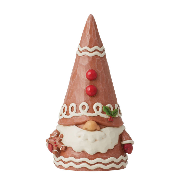 Gingerbread Gnome Figurine