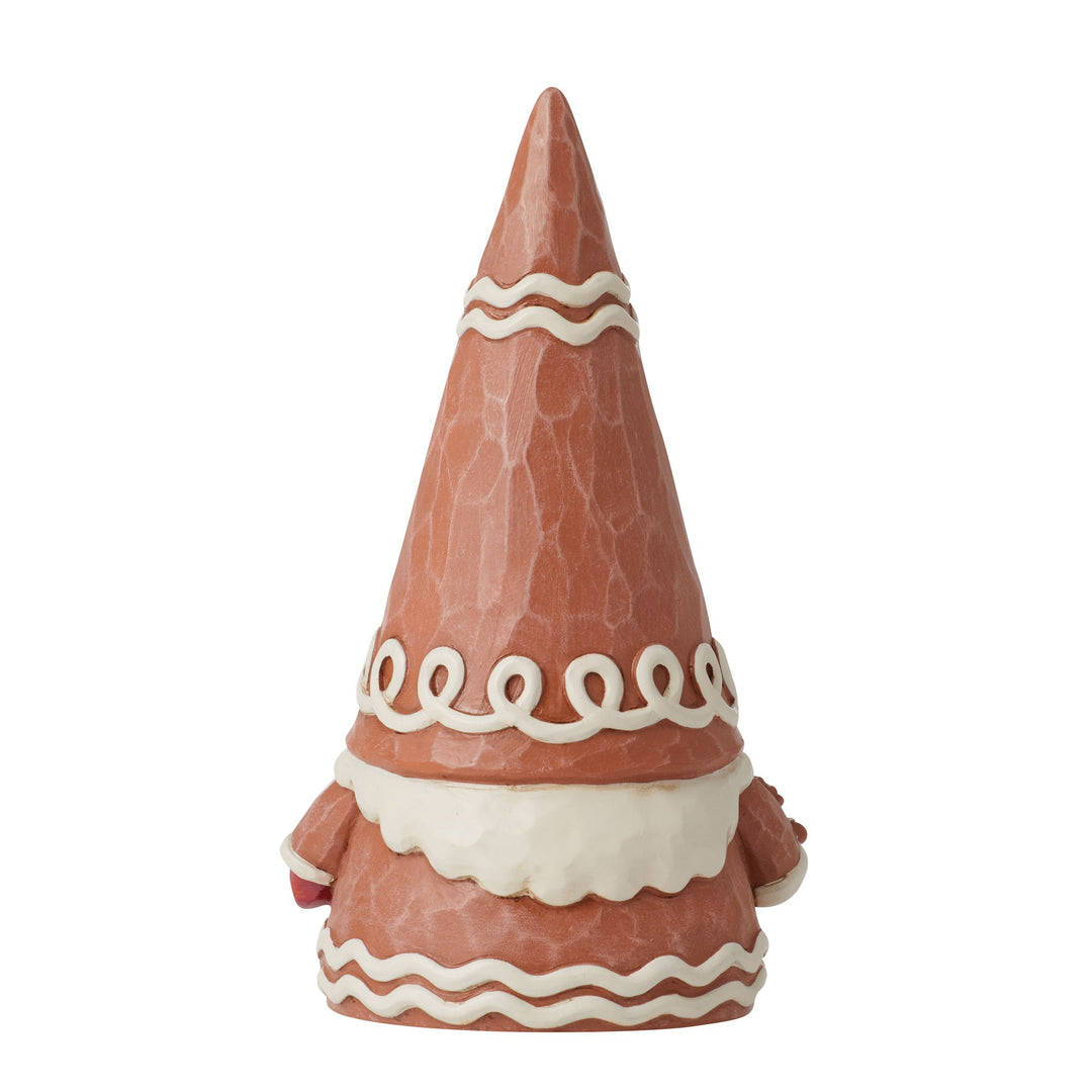 Gingerbread Gnome Figurine