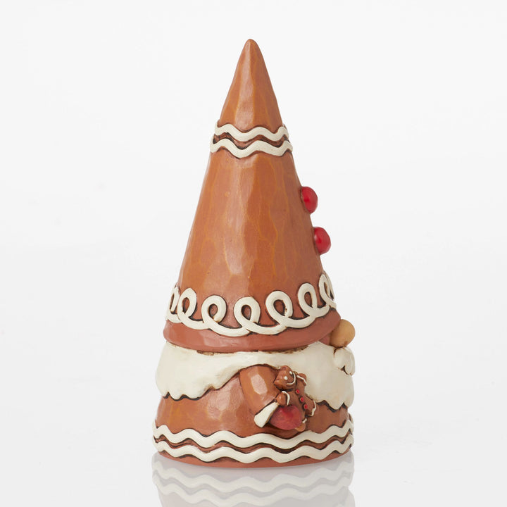 Gingerbread Gnome Figurine