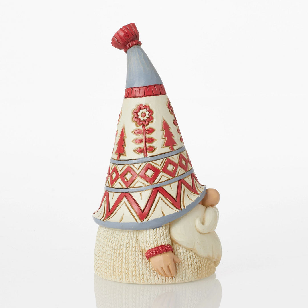 Nordic Noel Gnome In Sweater