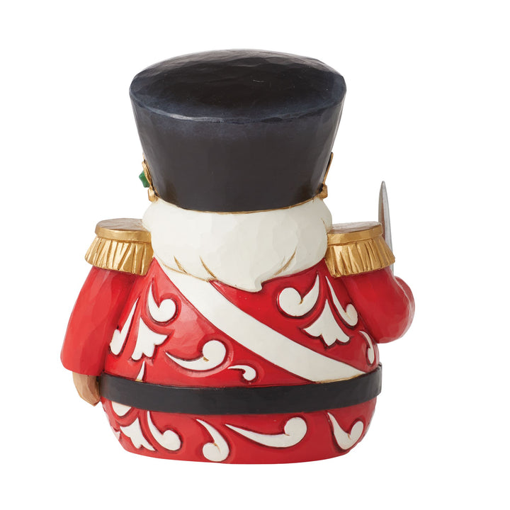 Toy Soldier Gnome Figurine