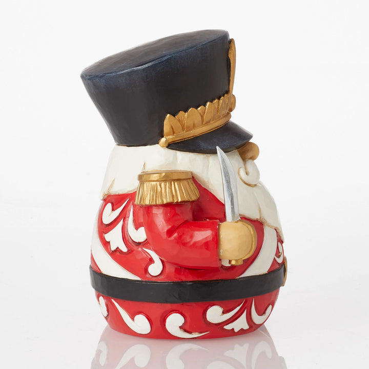 Toy Soldier Gnome Figurine