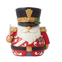 Toy Soldier Gnome Figurine