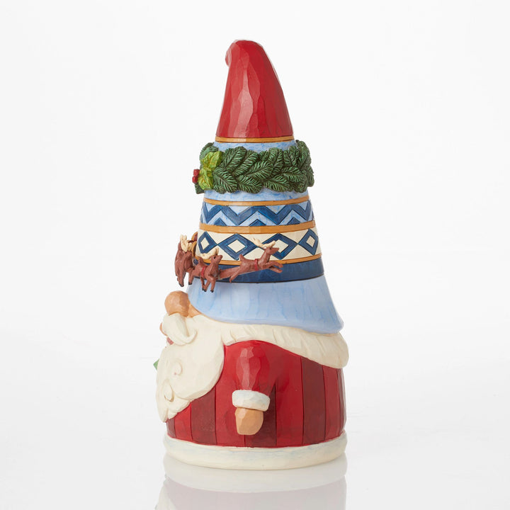 Gnome Rotating Sleigh Around