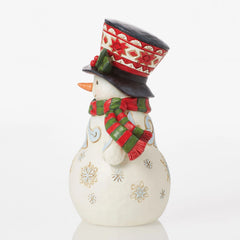 Pint Size Snowman w/Large Hat