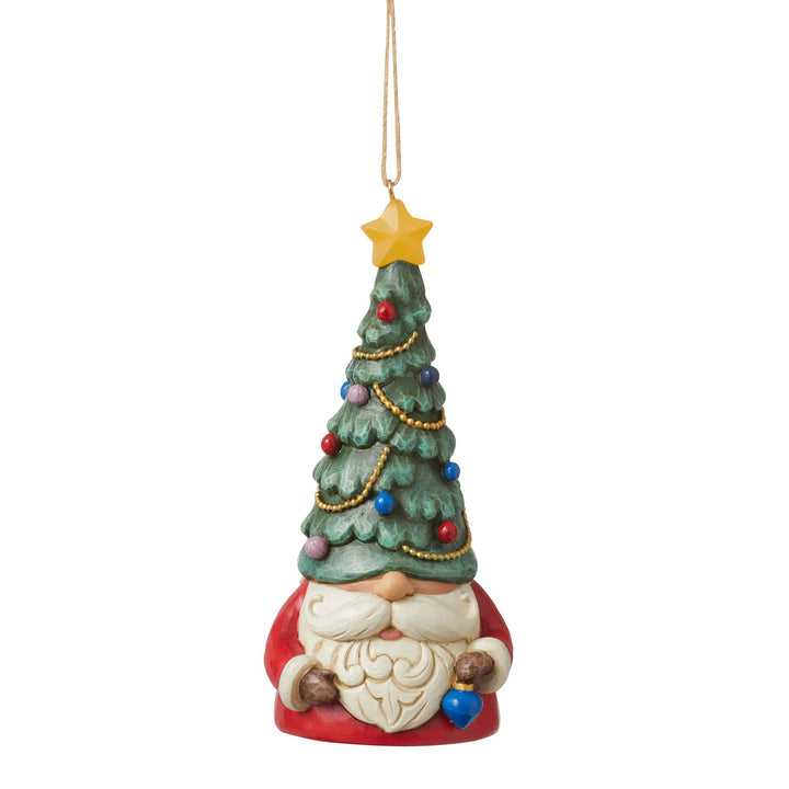 LED Gnome Tree Hat Orn