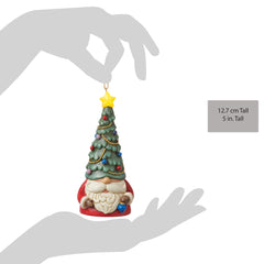 LED Gnome Tree Hat Orn