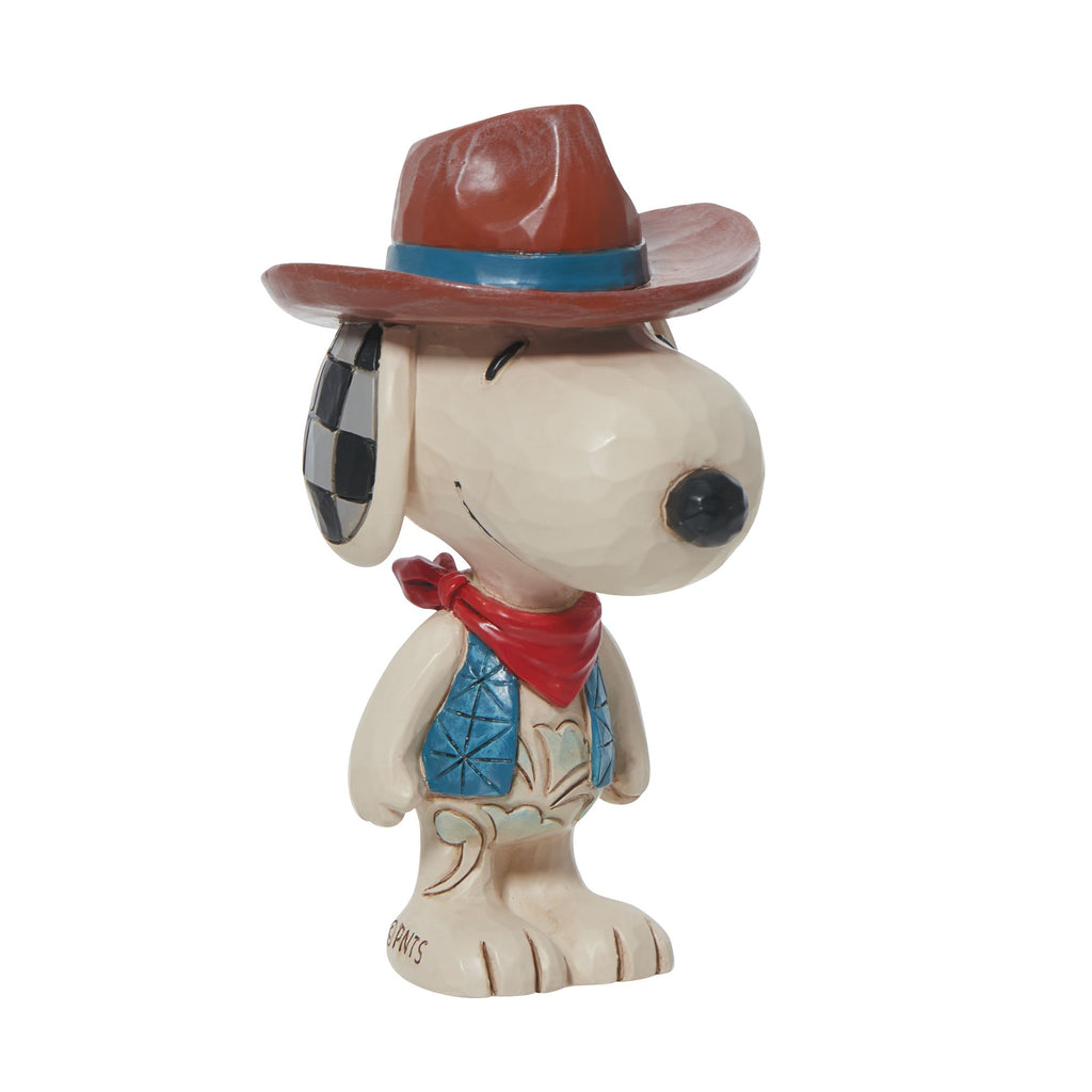 Snoopy Cowboy Mini