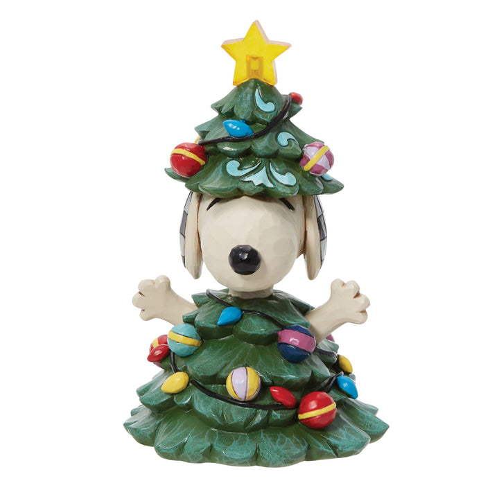 Snoopy As Christmas Tree