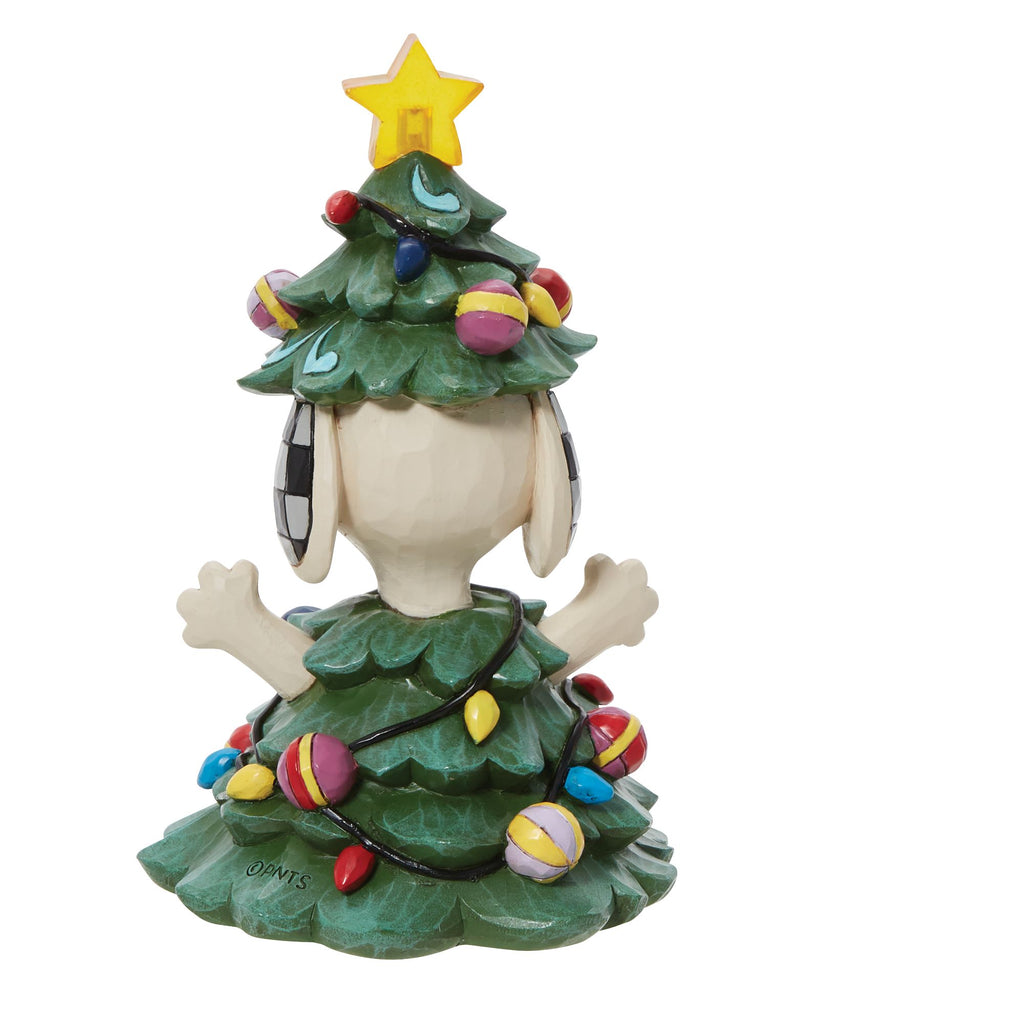 Snoopy As Christmas Tree