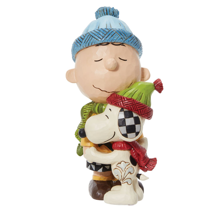 Snoopy & Charlie Brown Hugging