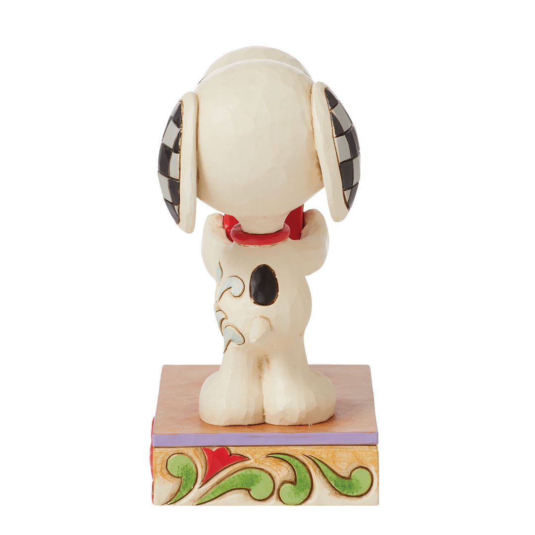 Snoopy & Woodstock With Gift