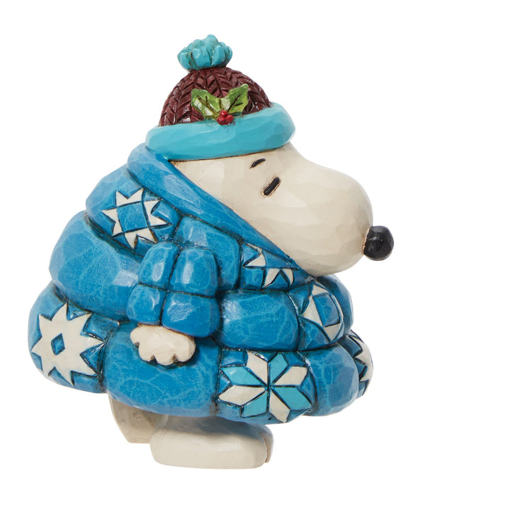 Snoopy Puffer Jacket Mini