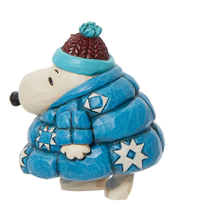 Snoopy Puffer Jacket Mini