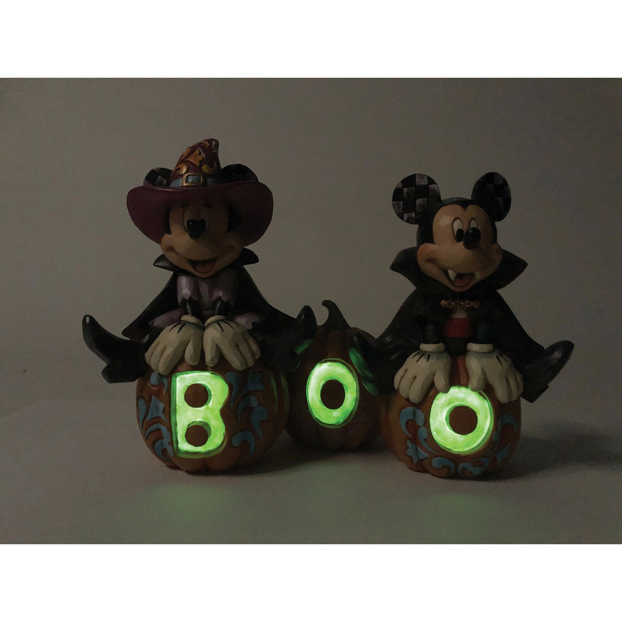 Disney Minnie Mouse and Mickey shops Mouse Halloween Figurines