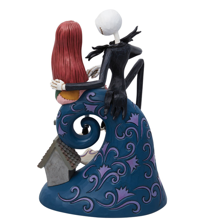 Jack, Sally & Zero on Hill