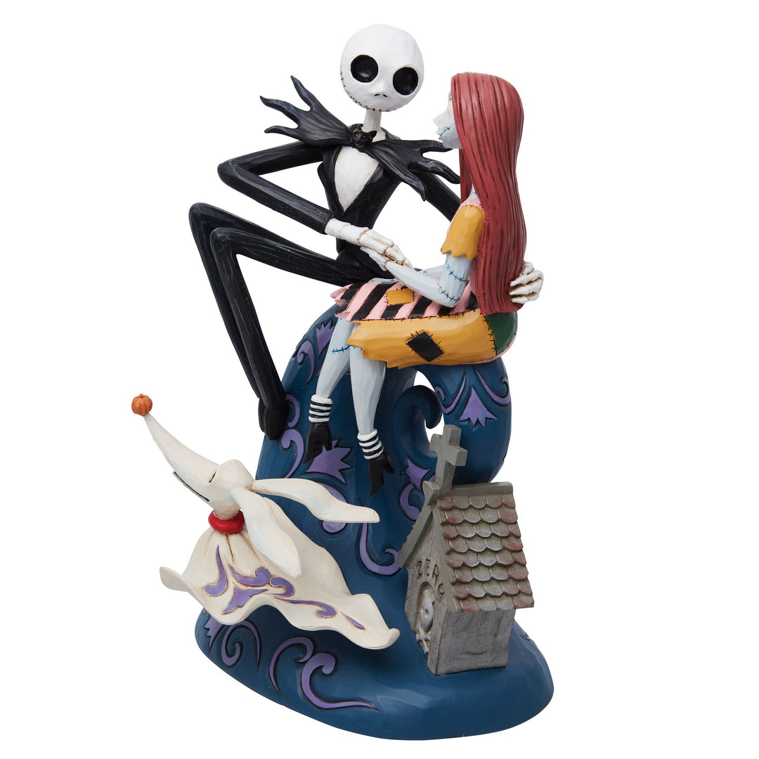 Jack, Sally & Zero on Hill