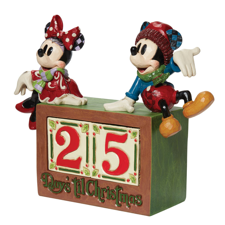 Mickey&Minnie Countdown Block