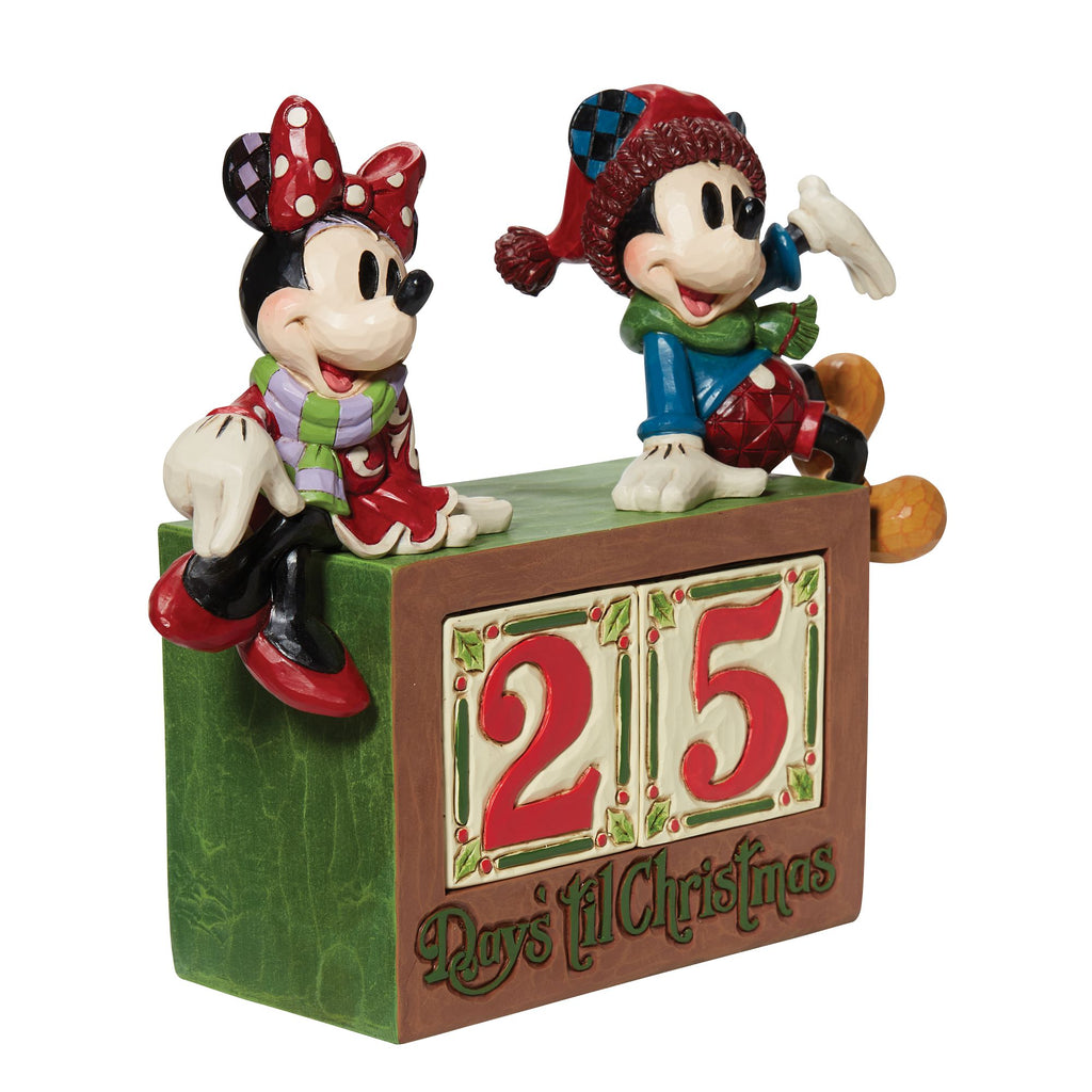 Mickey&Minnie Countdown Block