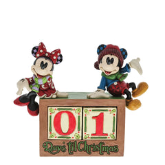 Mickey&Minnie Countdown Block