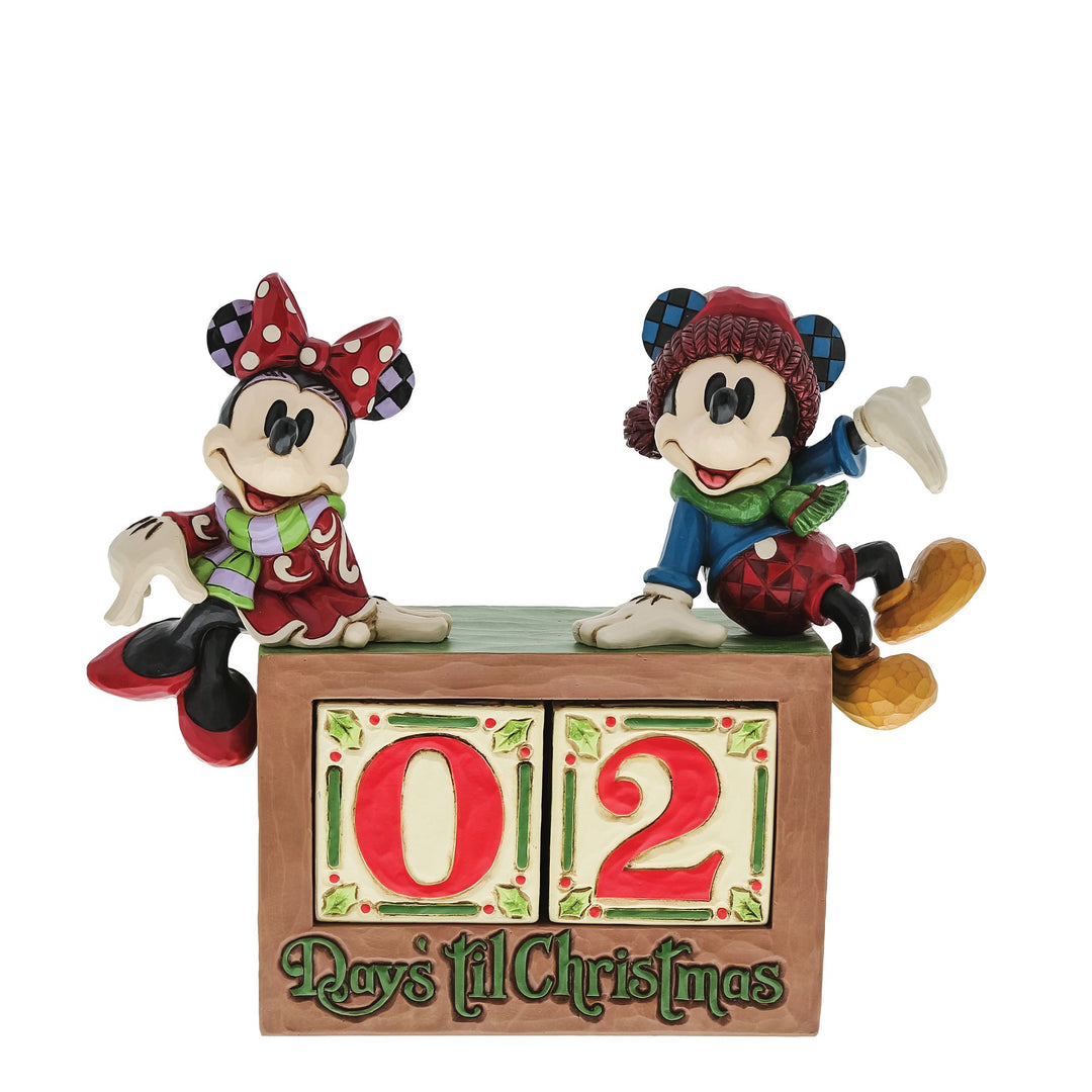 Mickey&Minnie Countdown Block