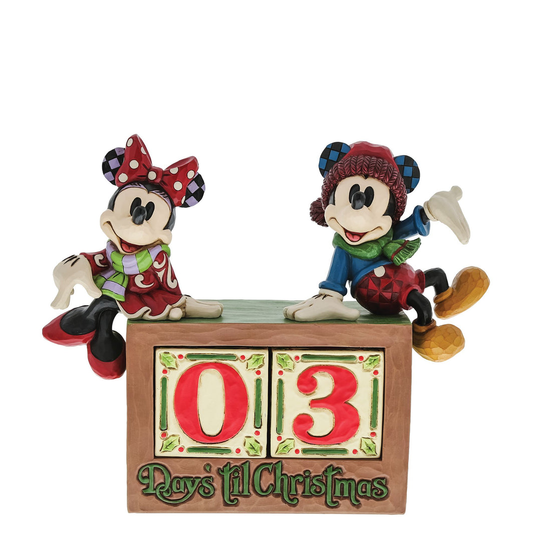 Mickey&Minnie Countdown Block