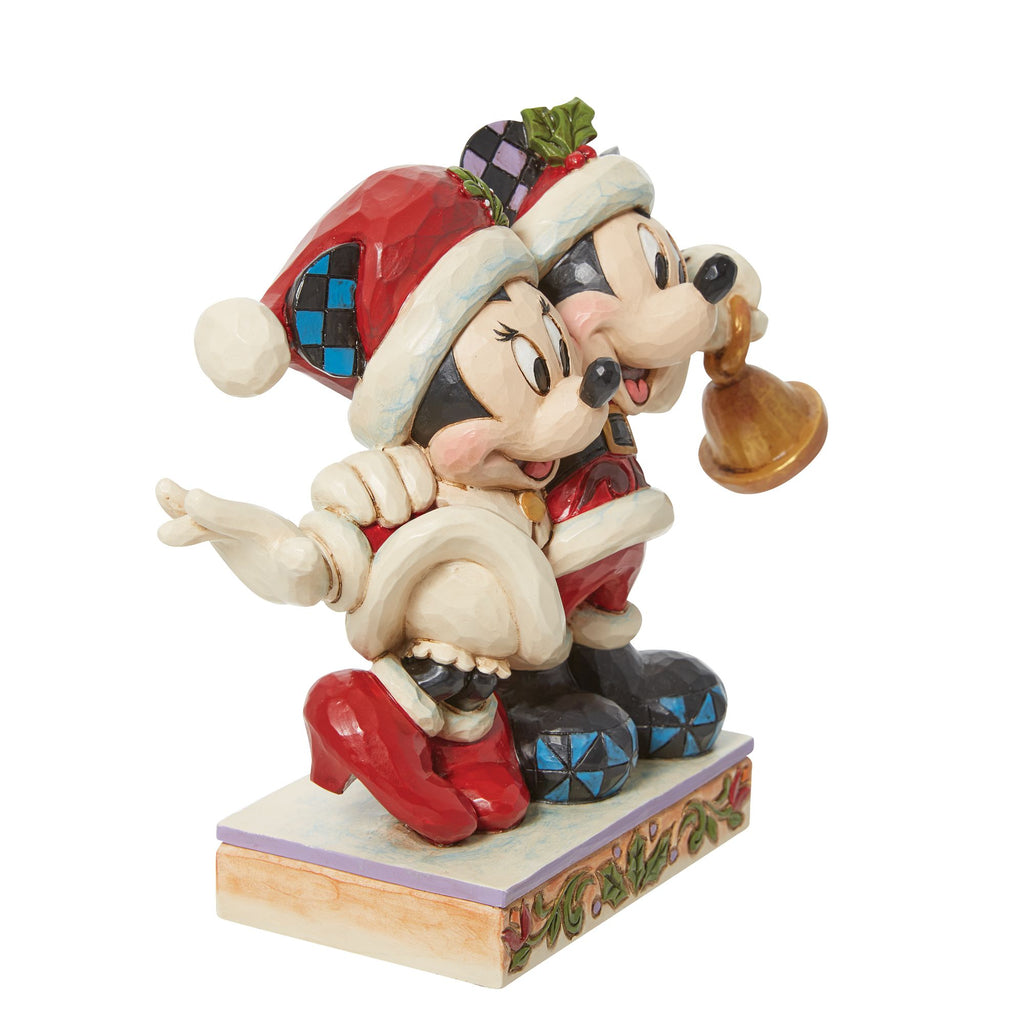 Mickey & Minnie Santas
