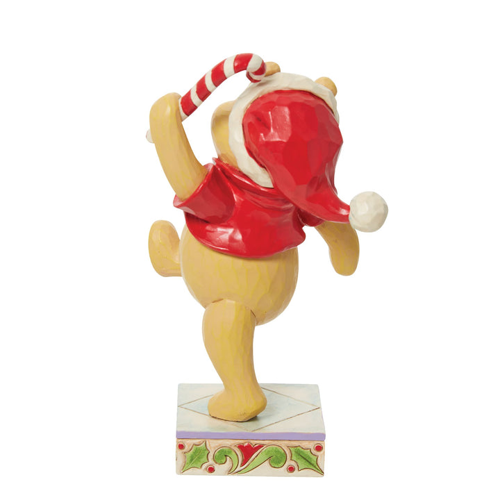 Pooh Christmas Candycane