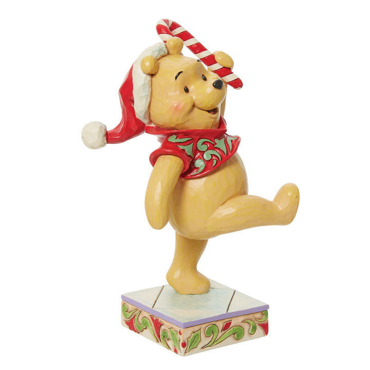 Pooh Christmas Candycane