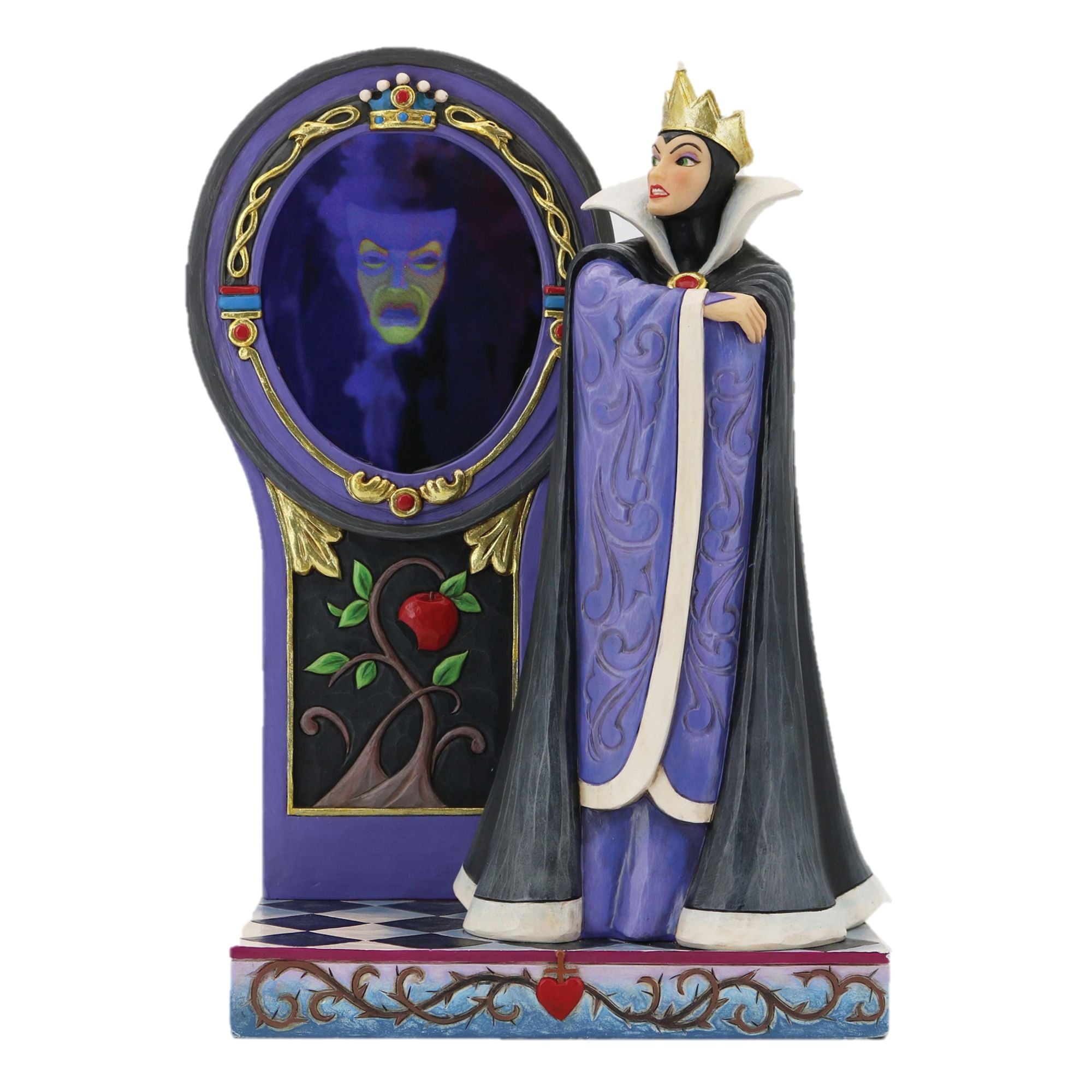 信頼も厚い Evil Queen Mirror Scene – Jim Shore キャミソール