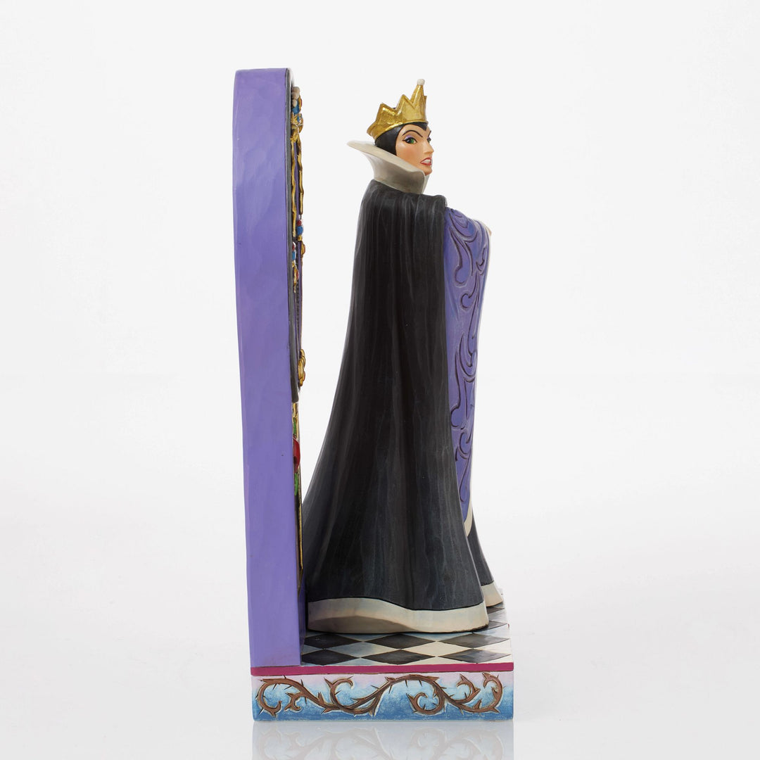 Evil Queen Mirror Scene