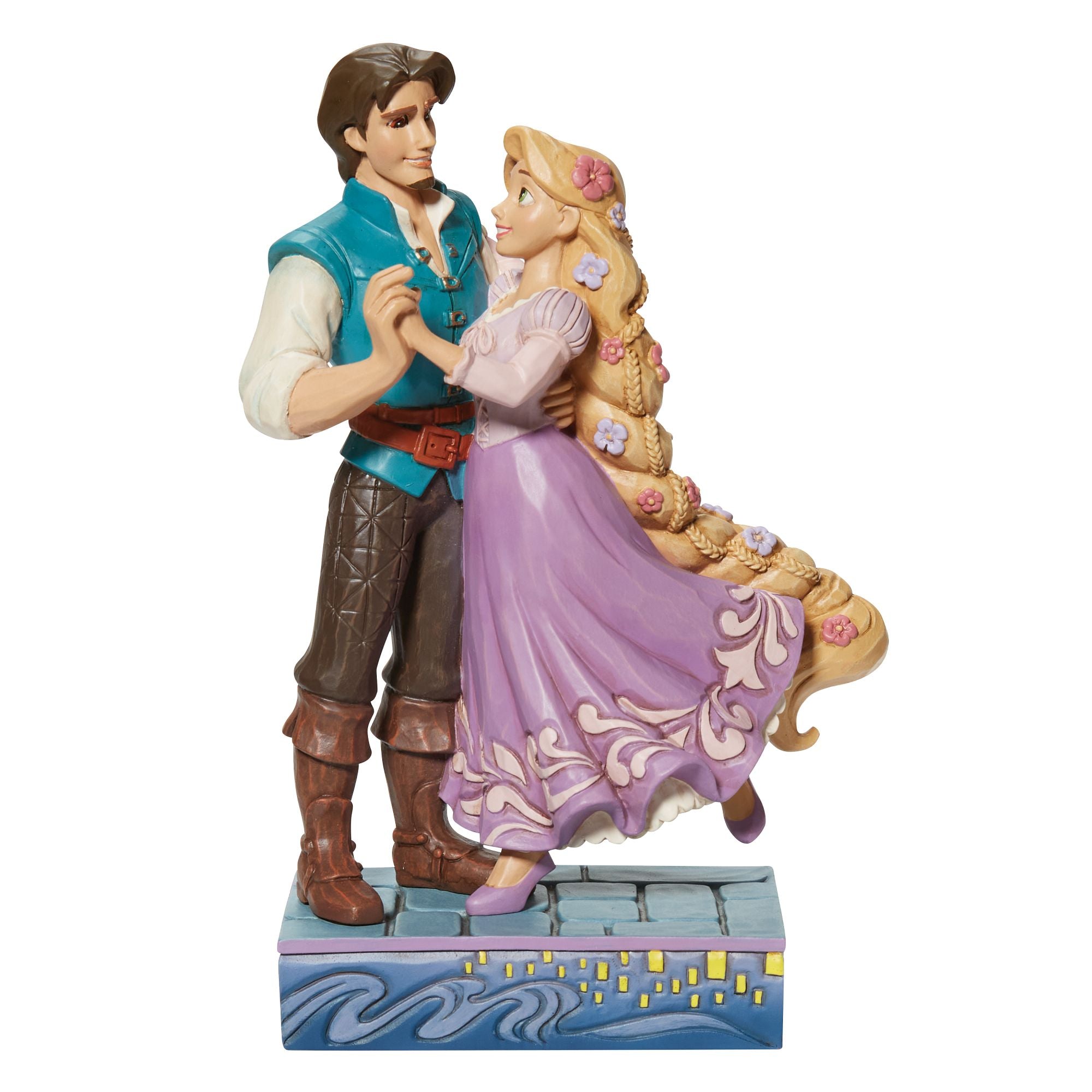 Rapunzel and Lantern A New Dream Jim Shore Disney Traditions Statue –  Collector's Outpost