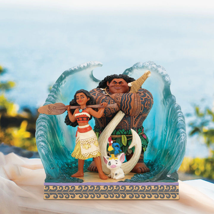 Moana Wave Scene